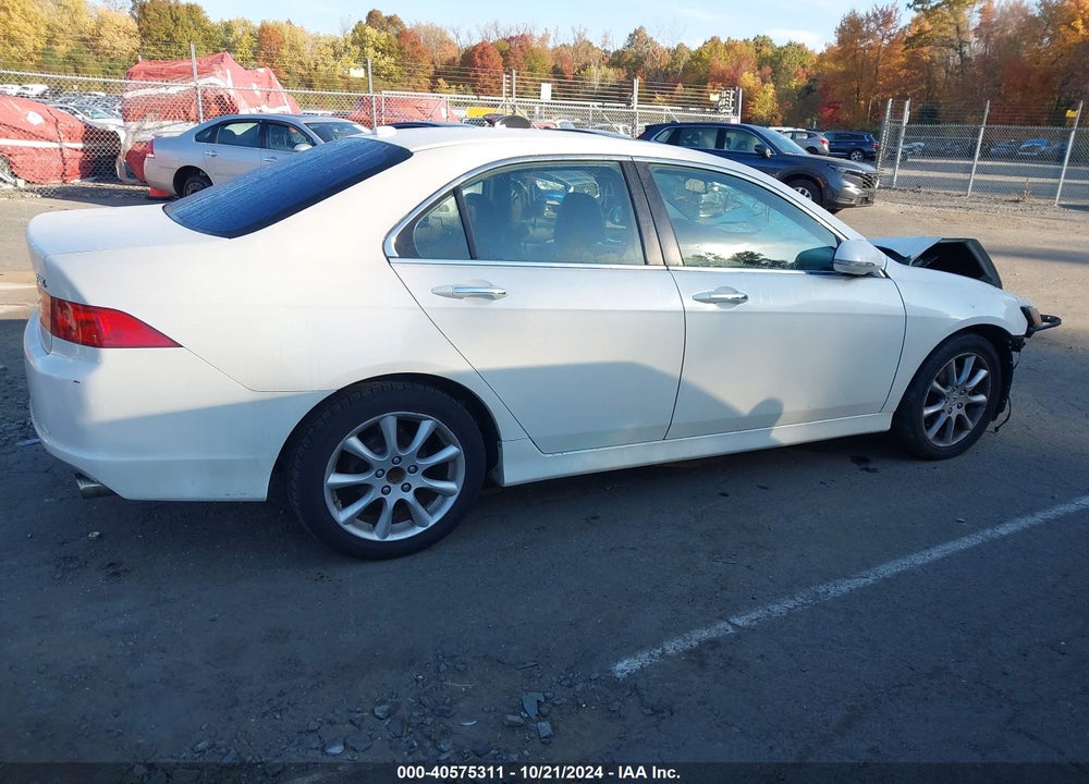 2008 ACURA TSX VIN: JH4CL96968C020146