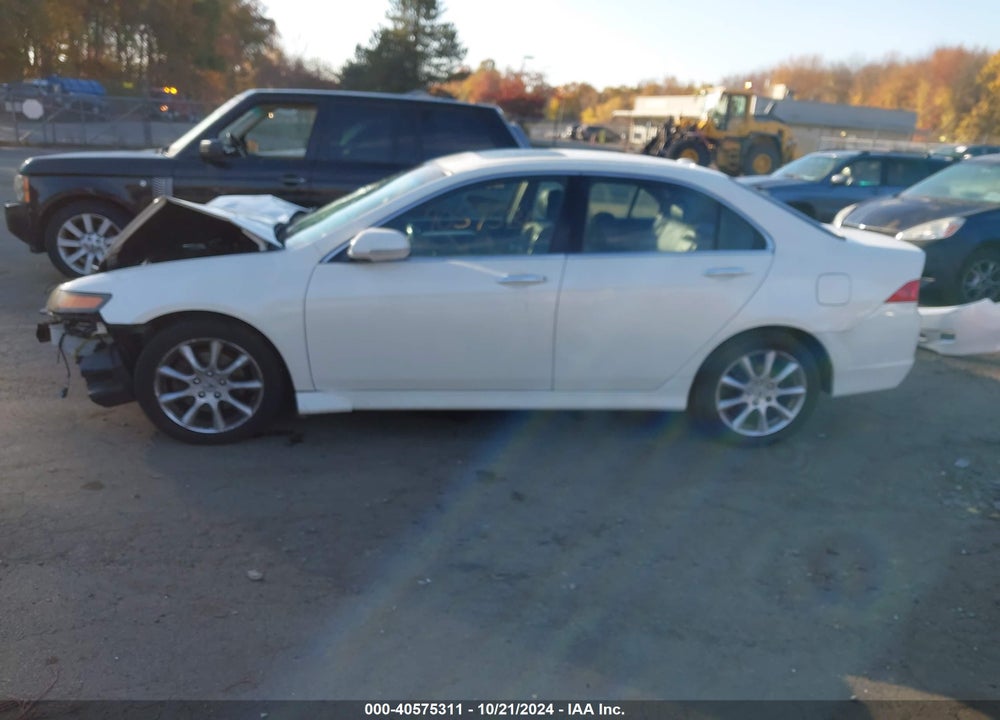 2008 ACURA TSX VIN: JH4CL96968C020146