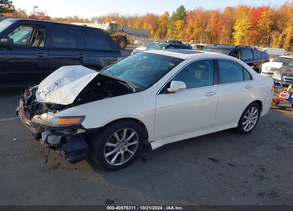 2008 ACURA TSX VIN: JH4CL96968C020146