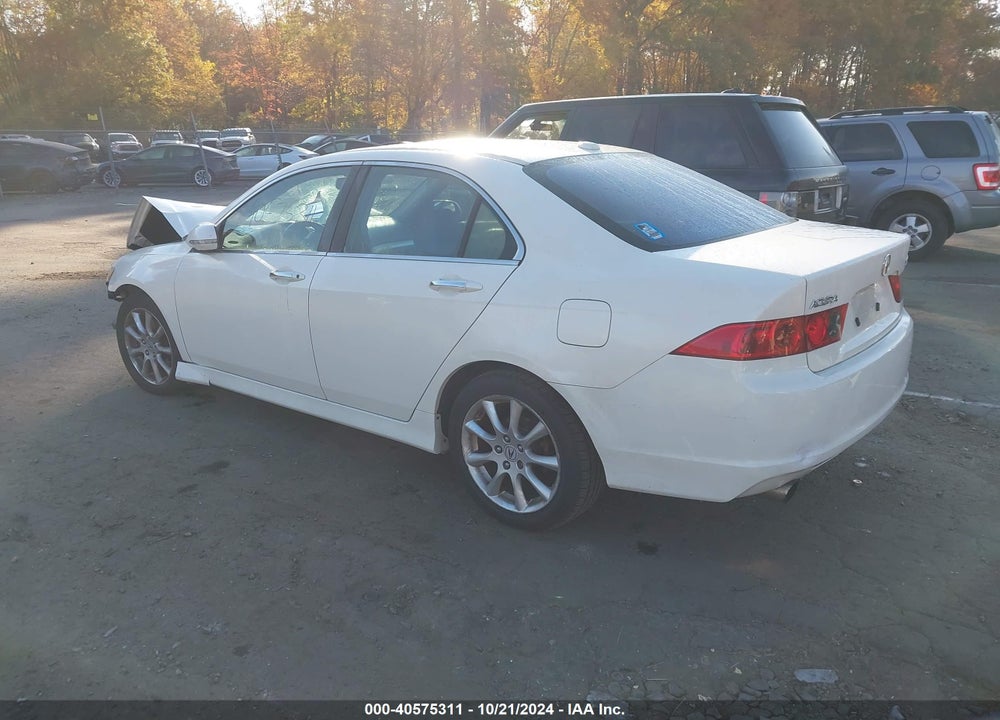 2008 ACURA TSX VIN: JH4CL96968C020146