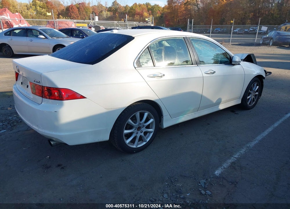 2008 ACURA TSX VIN: JH4CL96968C020146
