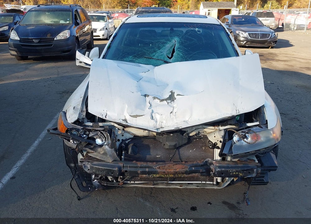 2008 ACURA TSX VIN: JH4CL96968C020146