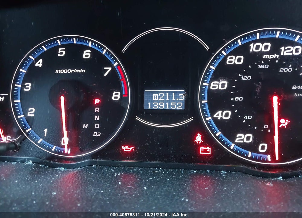 2008 ACURA TSX VIN: JH4CL96968C020146