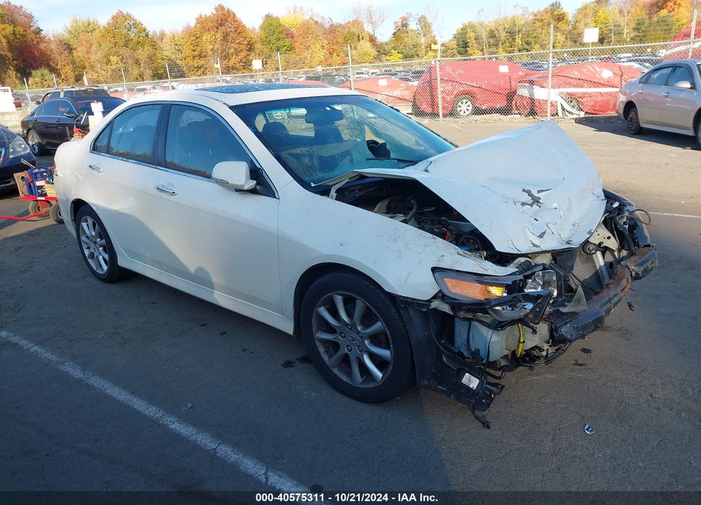 2008 ACURA TSX VIN: JH4CL96968C020146