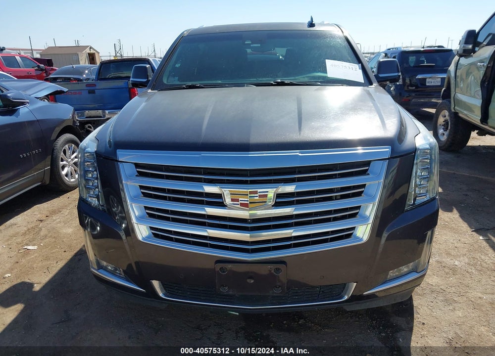 2017 CADILLAC ESCALADE ESV PLATINUM VIN: 1GYS4KKJ1HR339639