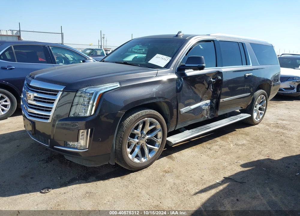 2017 CADILLAC ESCALADE ESV PLATINUM VIN: 1GYS4KKJ1HR339639