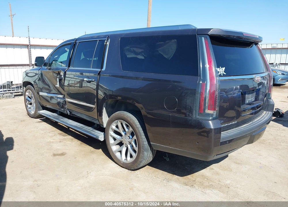 2017 CADILLAC ESCALADE ESV PLATINUM VIN: 1GYS4KKJ1HR339639