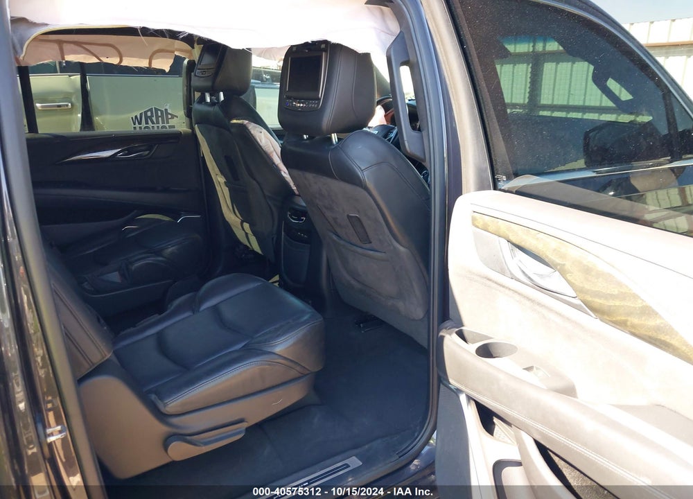 2017 CADILLAC ESCALADE ESV PLATINUM VIN: 1GYS4KKJ1HR339639