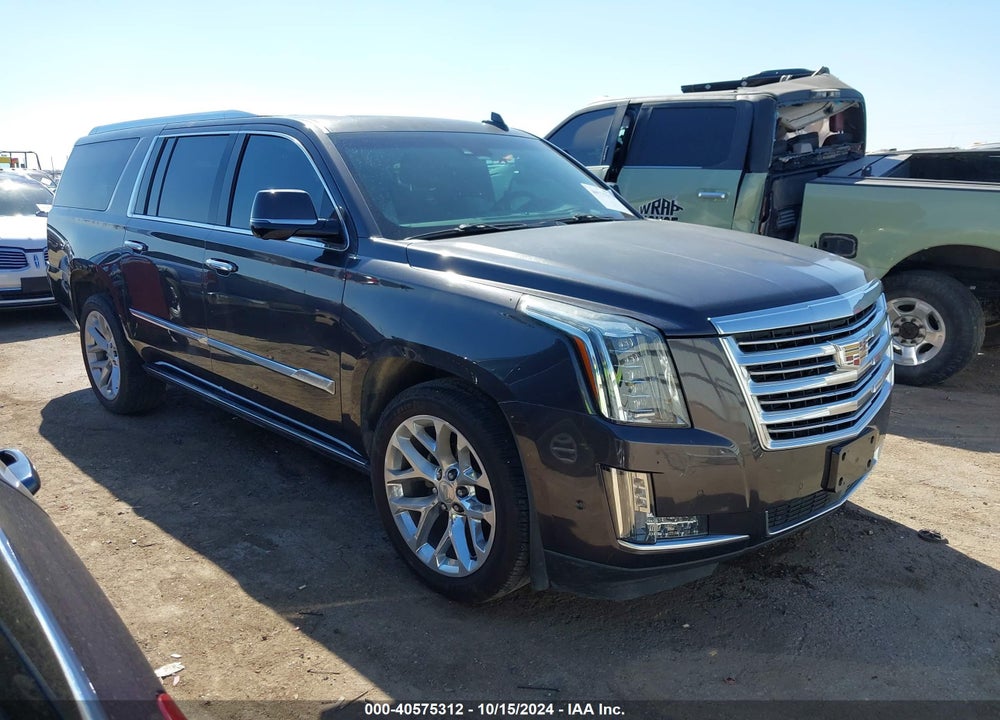 2017 CADILLAC ESCALADE ESV PLATINUM VIN: 1GYS4KKJ1HR339639