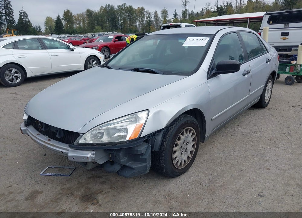 2005 HONDA ACCORD 2.4 DX VIN: 1HGCM56165A119110