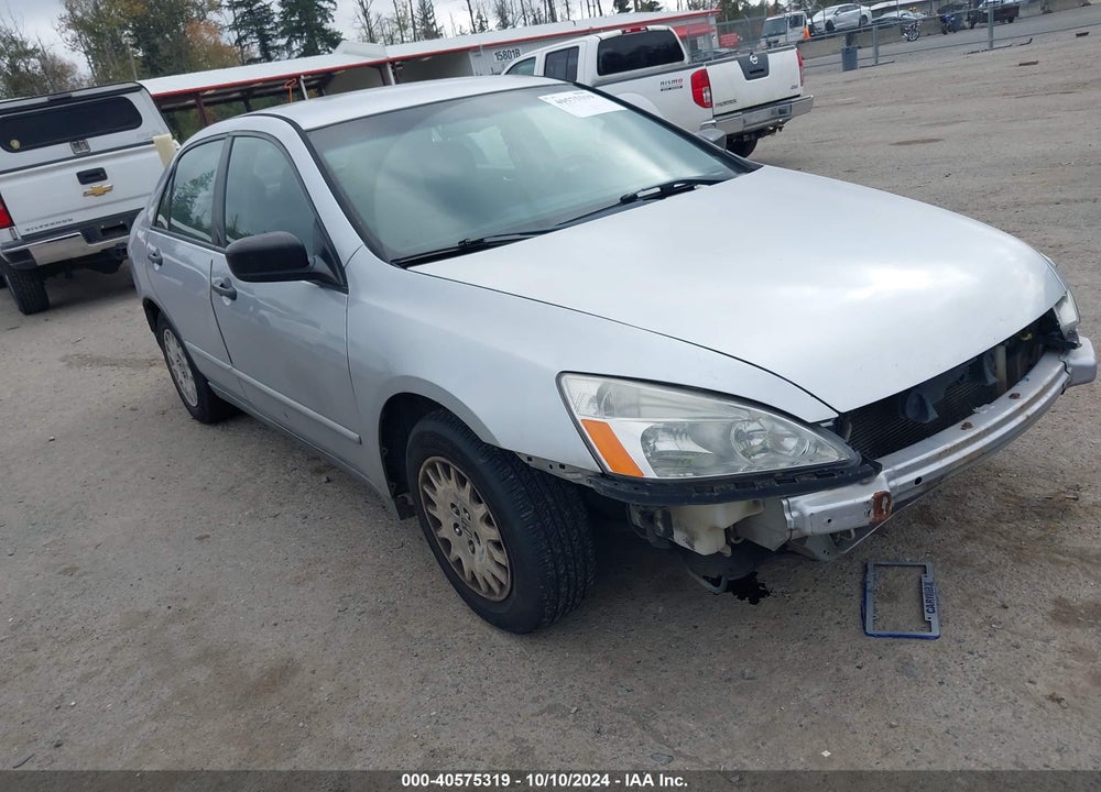 2005 HONDA ACCORD 2.4 DX VIN: 1HGCM56165A119110