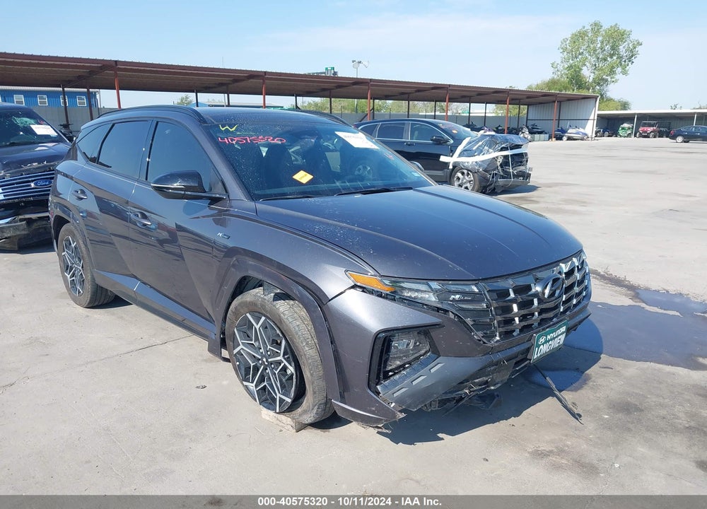 2023 HYUNDAI TUCSON N LINE VIN: KM8JF3AE1PU208319