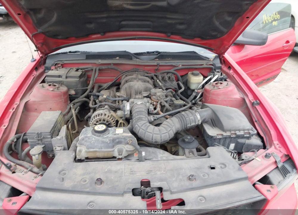 2007 FORD MUSTANG V6 DELUXE/V6 PREMIUM VIN: 1ZVFT80N275347061