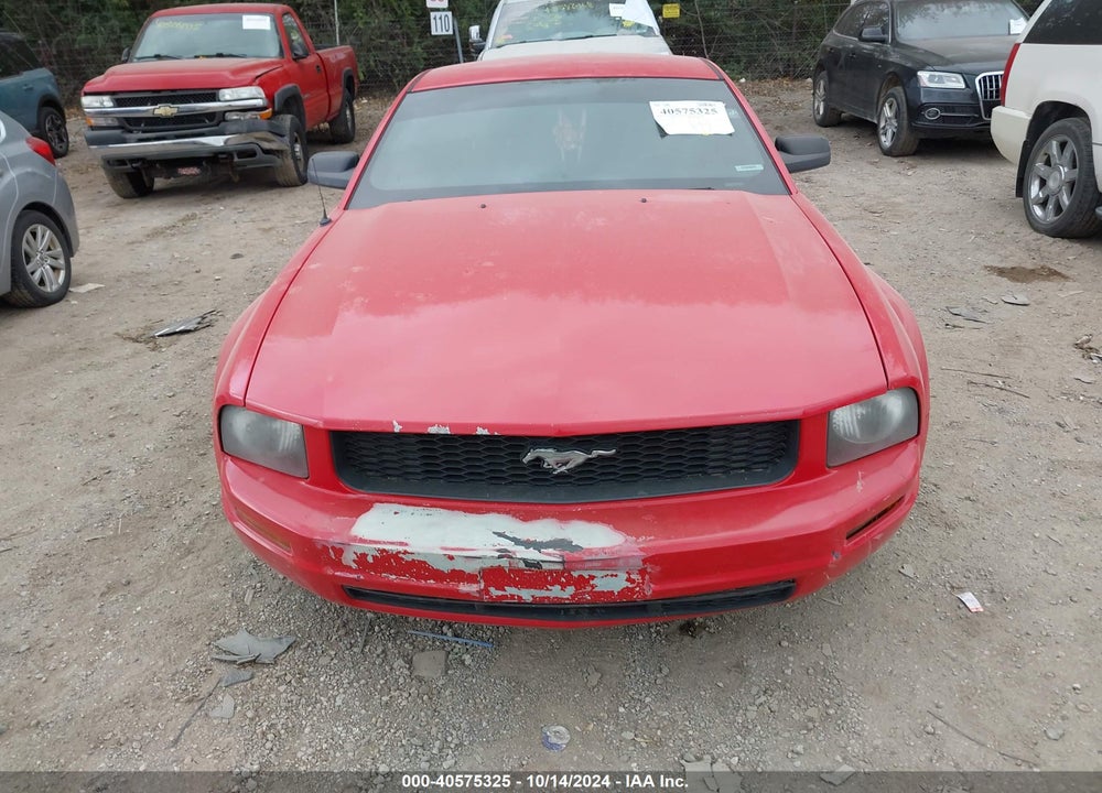 2007 FORD MUSTANG V6 DELUXE/V6 PREMIUM VIN: 1ZVFT80N275347061