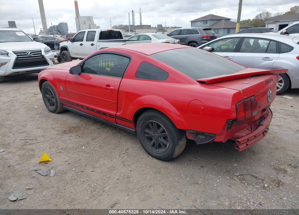 2007 FORD MUSTANG V6 DELUXE/V6 PREMIUM VIN: 1ZVFT80N275347061