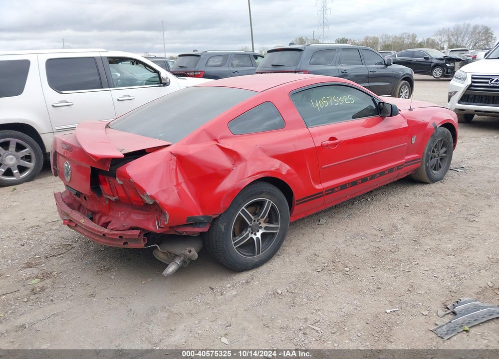 2007 FORD MUSTANG V6 DELUXE/V6 PREMIUM VIN: 1ZVFT80N275347061