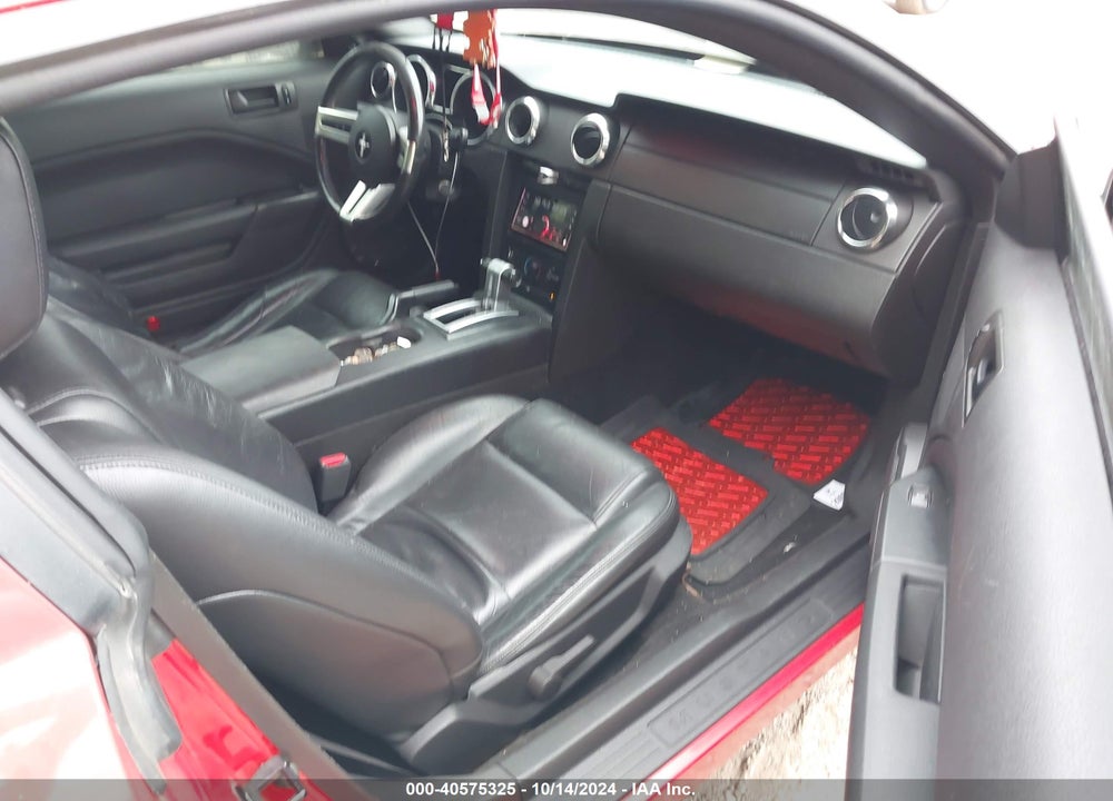 2007 FORD MUSTANG V6 DELUXE/V6 PREMIUM VIN: 1ZVFT80N275347061