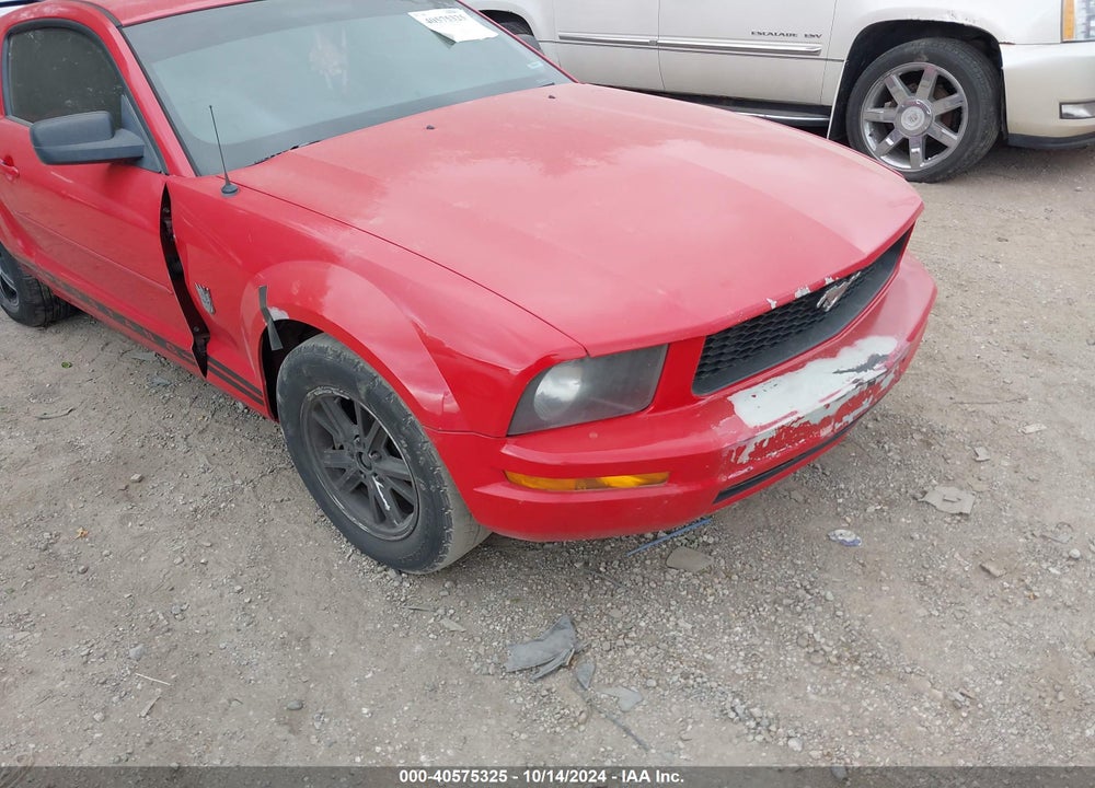 2007 FORD MUSTANG V6 DELUXE/V6 PREMIUM VIN: 1ZVFT80N275347061