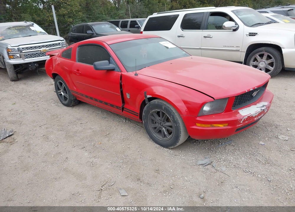 2007 FORD MUSTANG V6 DELUXE/V6 PREMIUM VIN: 1ZVFT80N275347061