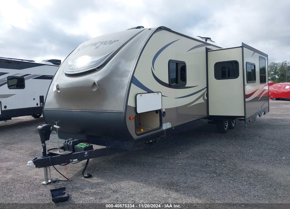 2016 FOREST RIVER OTHER VIN: 4X4TSVE21GL027936