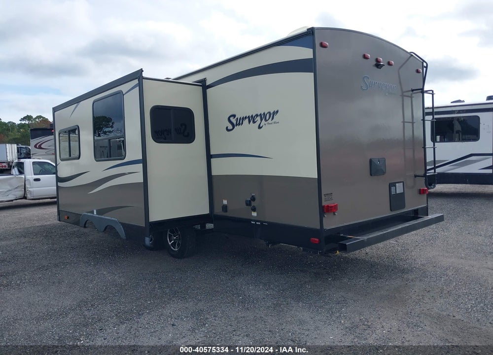 2016 FOREST RIVER OTHER VIN: 4X4TSVE21GL027936