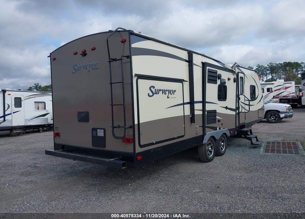 2016 FOREST RIVER OTHER VIN: 4X4TSVE21GL027936