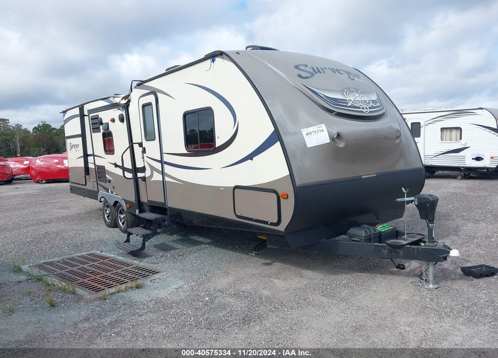 2016 FOREST RIVER OTHER VIN: 4X4TSVE21GL027936