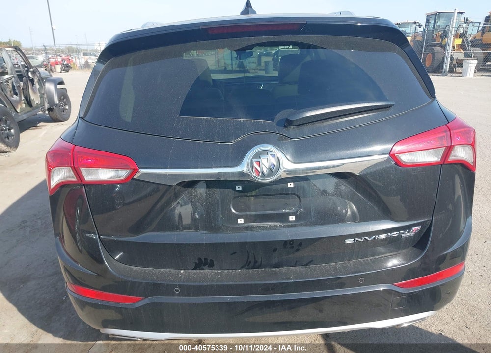 2019 BUICK ENVISION AWD PREMIUM I VIN: LRBFX3SX8KD019665