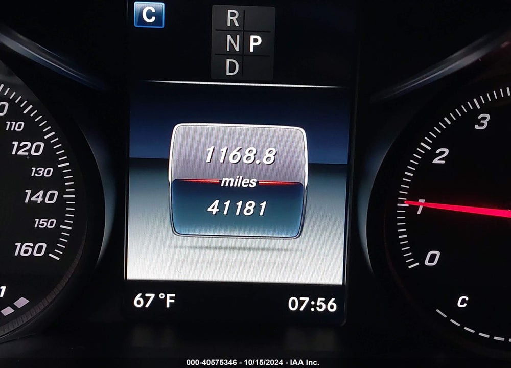 2019 MERCEDES-BENZ GLC 300 VIN: WDC0G4JB9K1002307