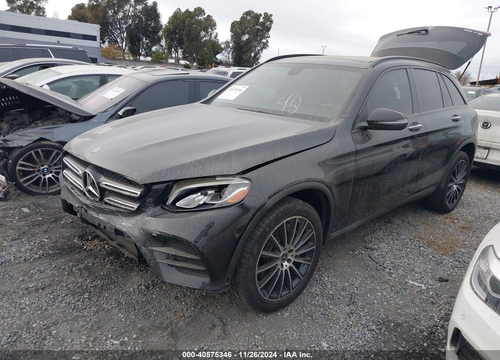 2019 MERCEDES-BENZ GLC 300 VIN: WDC0G4JB9K1002307