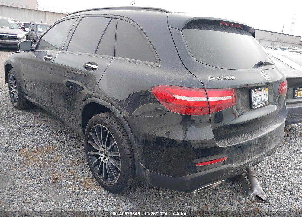 2019 MERCEDES-BENZ GLC 300 VIN: WDC0G4JB9K1002307
