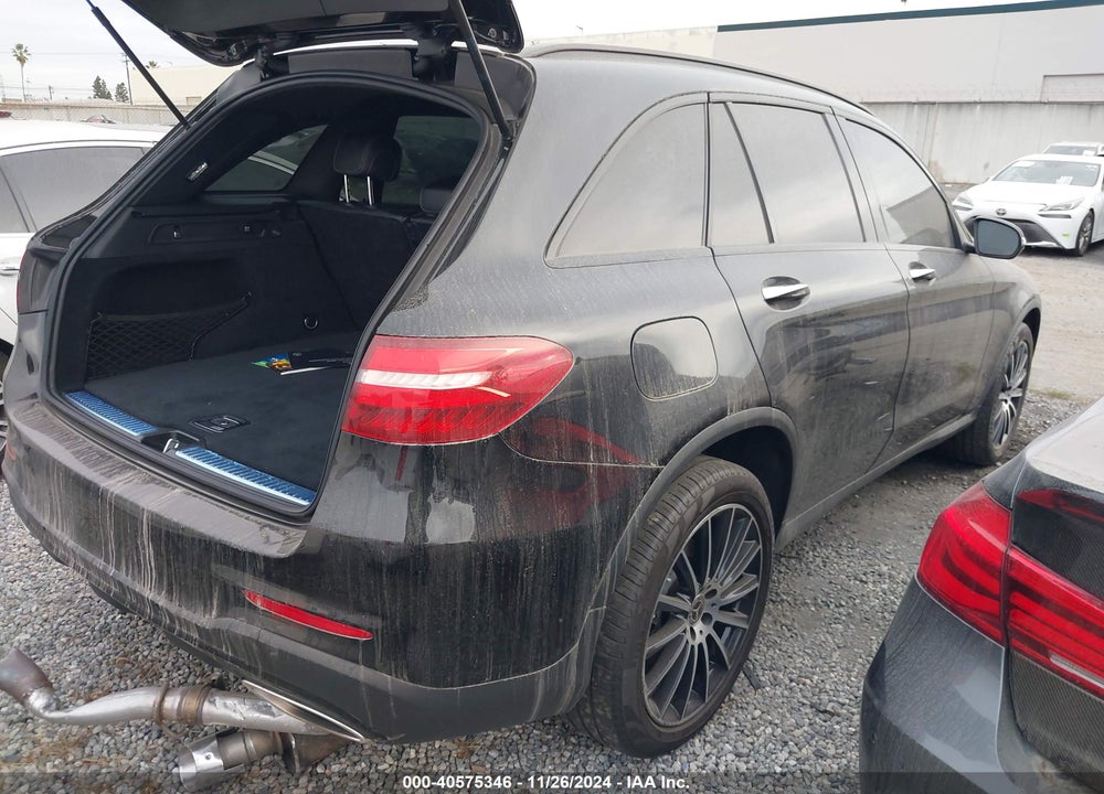 2019 MERCEDES-BENZ GLC 300 VIN: WDC0G4JB9K1002307