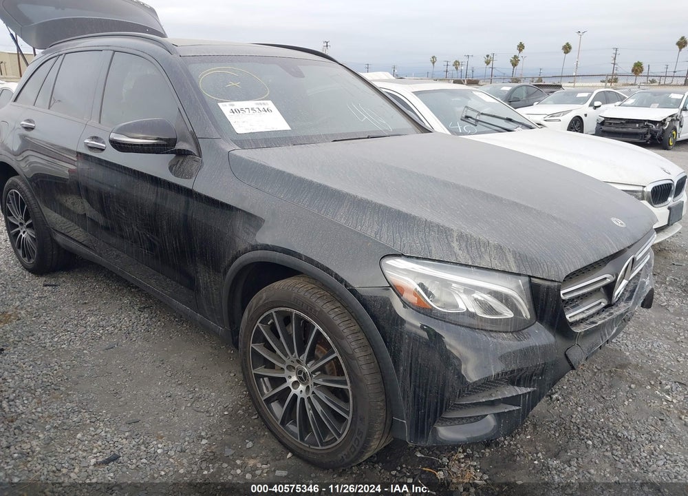 2019 MERCEDES-BENZ GLC 300 VIN: WDC0G4JB9K1002307