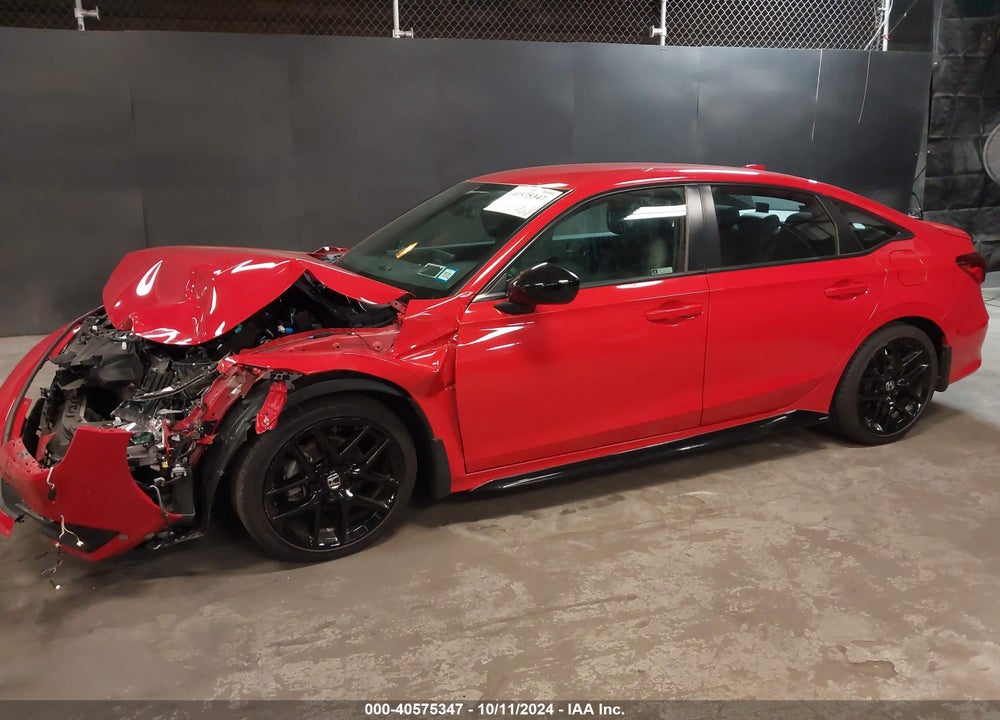 2023 HONDA CIVIC SPORT VIN: 2HGFE2F53PH500025