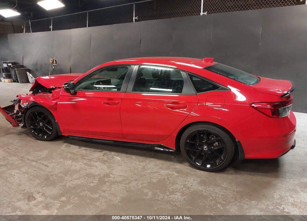 2023 HONDA CIVIC SPORT VIN: 2HGFE2F53PH500025