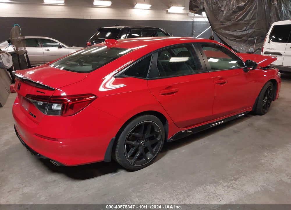 2023 HONDA CIVIC SPORT VIN: 2HGFE2F53PH500025