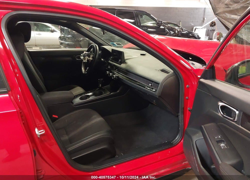 2023 HONDA CIVIC SPORT VIN: 2HGFE2F53PH500025