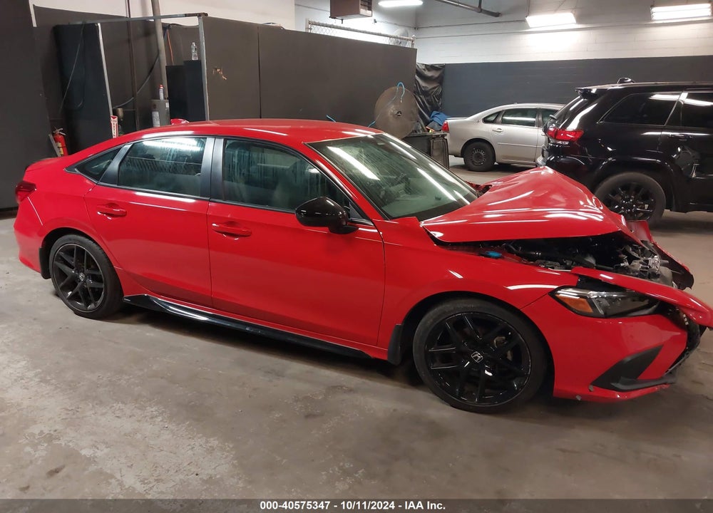 2023 HONDA CIVIC SPORT VIN: 2HGFE2F53PH500025