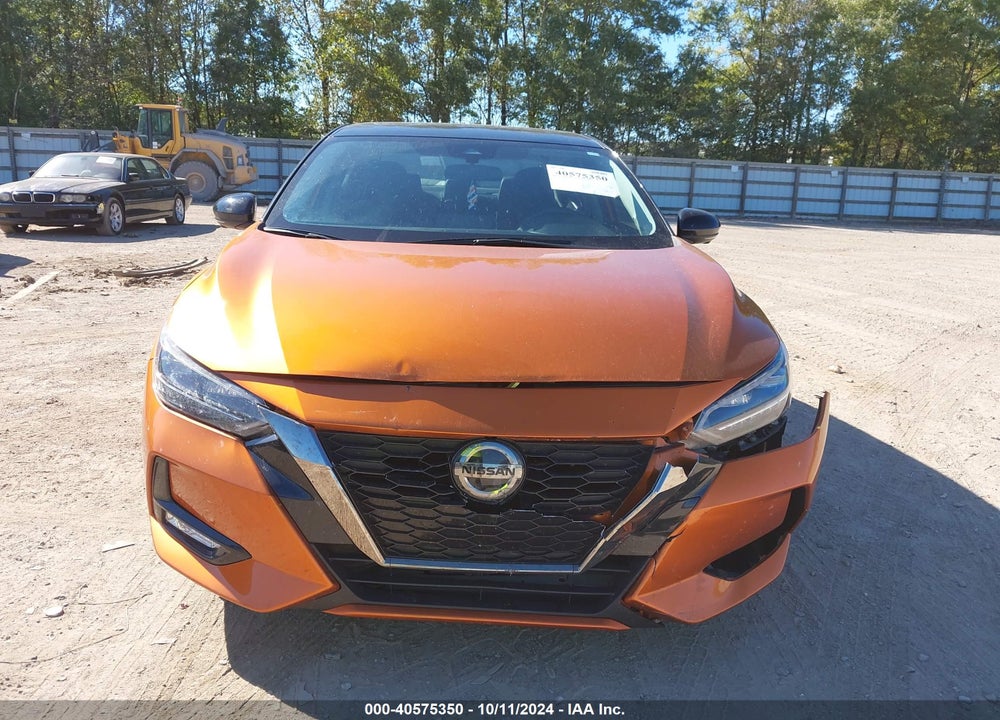 2023 NISSAN SENTRA SR XTRONIC CVT VIN: 3N1AB8DV4PY286876