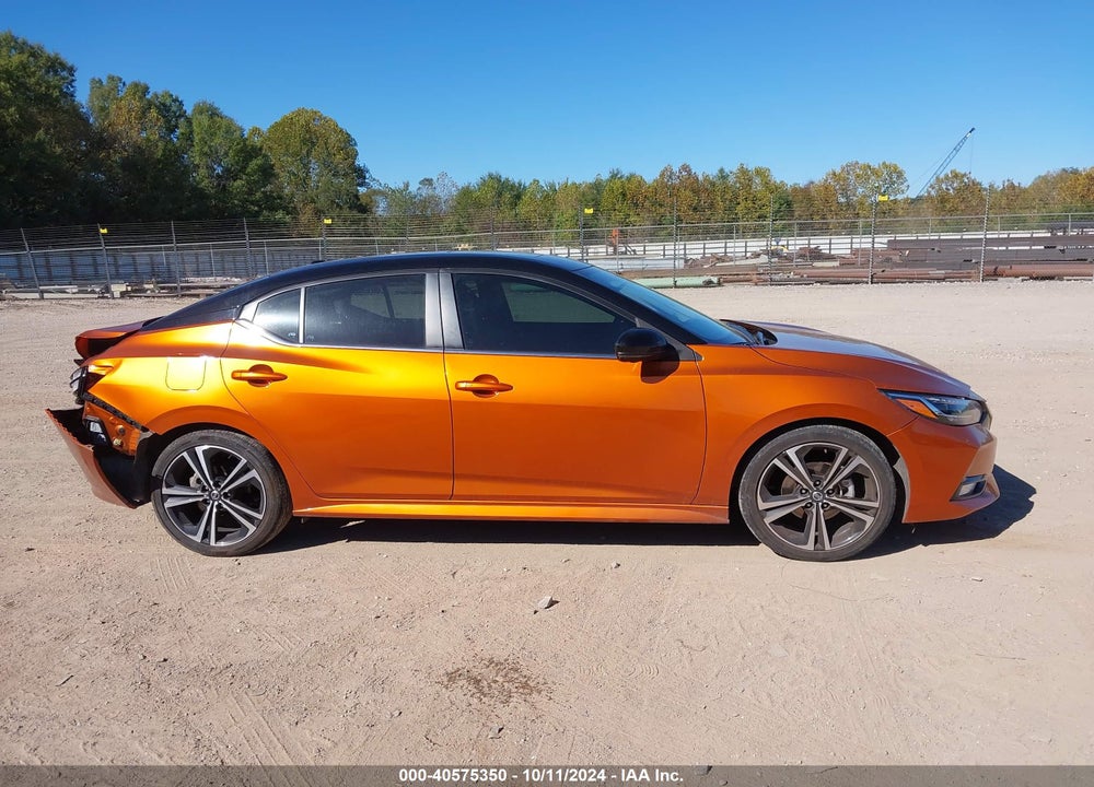 2023 NISSAN SENTRA SR XTRONIC CVT VIN: 3N1AB8DV4PY286876
