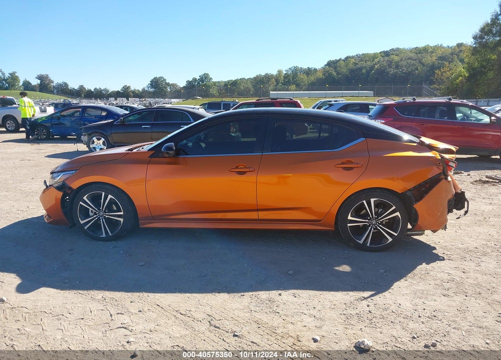 2023 NISSAN SENTRA SR XTRONIC CVT VIN: 3N1AB8DV4PY286876