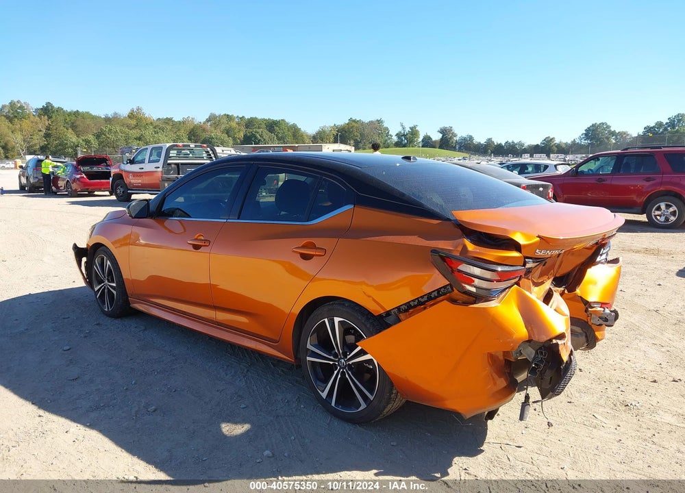 2023 NISSAN SENTRA SR XTRONIC CVT VIN: 3N1AB8DV4PY286876