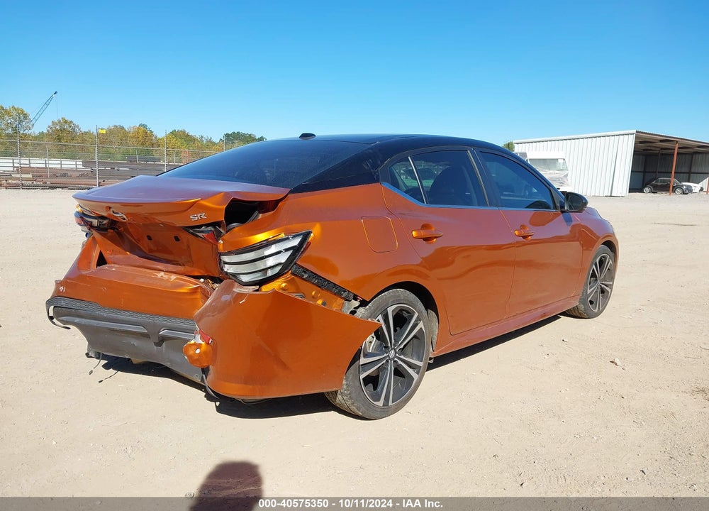 2023 NISSAN SENTRA SR XTRONIC CVT VIN: 3N1AB8DV4PY286876