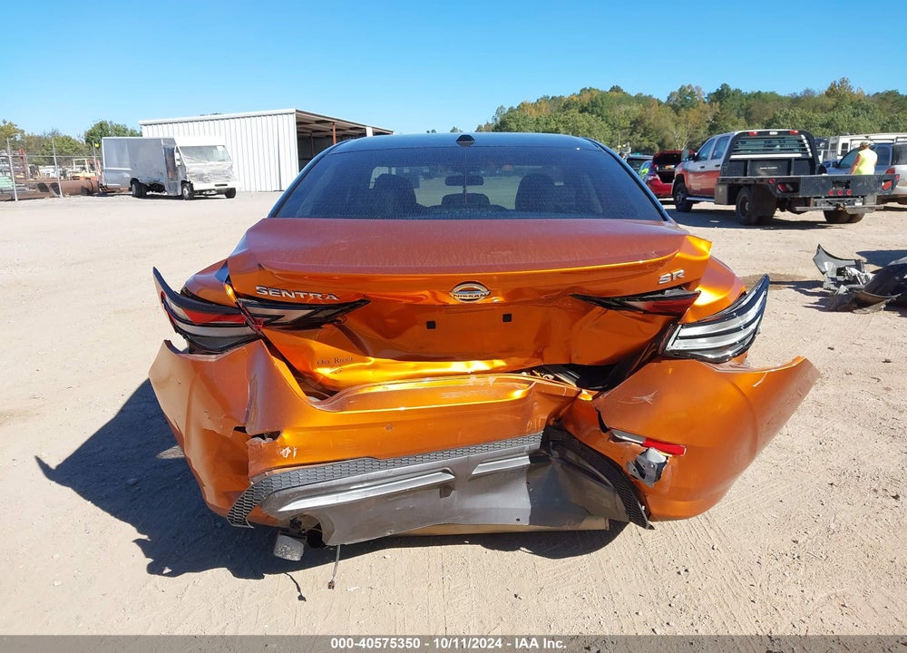2023 NISSAN SENTRA SR XTRONIC CVT VIN: 3N1AB8DV4PY286876