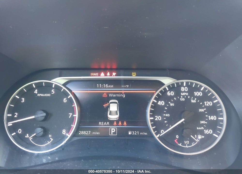 2023 NISSAN SENTRA SR XTRONIC CVT VIN: 3N1AB8DV4PY286876