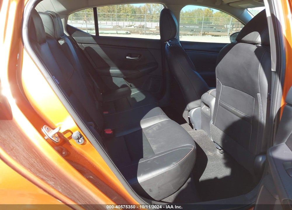 2023 NISSAN SENTRA SR XTRONIC CVT VIN: 3N1AB8DV4PY286876