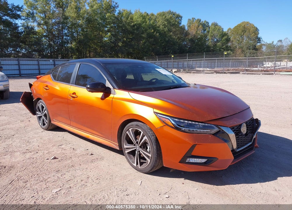2023 NISSAN SENTRA SR XTRONIC CVT VIN: 3N1AB8DV4PY286876