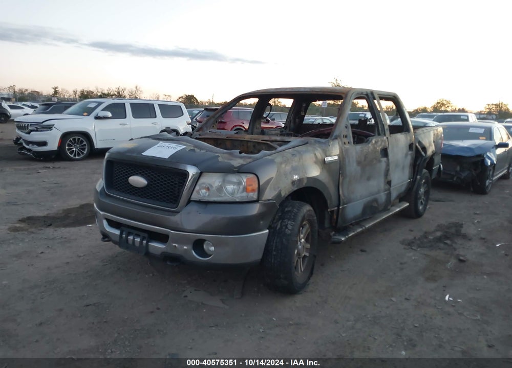 2007 FORD F-150 FX4/LARIAT/XLT VIN: 1FTPW14597FB18080