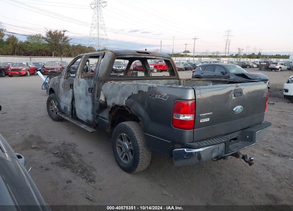 2007 FORD F-150 FX4/LARIAT/XLT VIN: 1FTPW14597FB18080