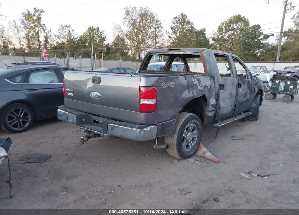 2007 FORD F-150 FX4/LARIAT/XLT VIN: 1FTPW14597FB18080